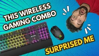 This Wireless Gaming Combo Surprised Me&hellip;