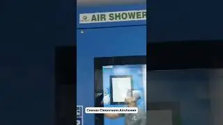 CLEANROOM AIRSHOWER - CRONAX INDUSTRIES #airshowers