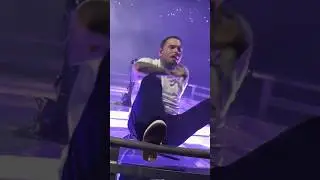 Front row to Chris Brown performing &ldquo;Take You Down&rdquo; on the rotating stage #chrisbrown #privilegernb