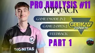 PRO ANALYSIS - EPISODE 11 POV : APPJACK, PARTIE 1 LE DEBUT