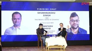 FIRESIDE CHAT - Media and Culture in the Age of AI | SHUBHRANSHU SINGH