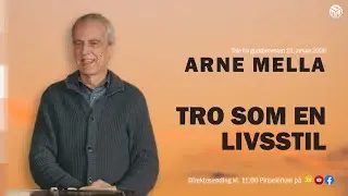 Kl 11:00 🔴 Direktesending fra Folkebadet | Pinsekirken Sandvika