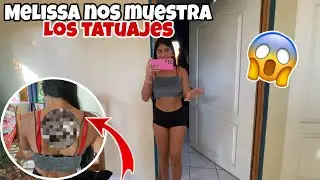 Las chicas se sorprenden con la llegada de Melissa y les lleva un regalo 😱🔥