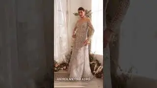 Andrea and Leo A1445 Dress - NewYorkDress.com