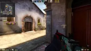 CSGO POV FalleN 21-5 vs. Dignitas @ ESL One Katowice 2015 Main Qualifier