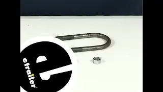 etrailer | All About the Replacement U-Bolt with Nuts for 1-3/4