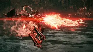Armored Core 6 PS5 - Coral Build УНИЧТОЖАЕТ серию Ibis CEL 240