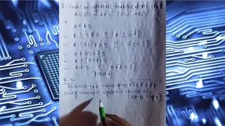 Solved problem from Boolean algebra #no5 |Physics| Digital Electronics.
