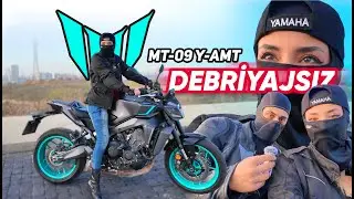 MT09-YAMT İLK SÜRÜŞ DENEYİMİ | BÖYLE BİR GÜÇ YOK !!