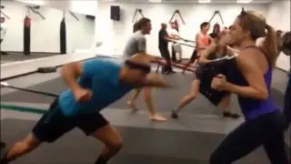 Krav Maga Drill at Fit and Fearless
