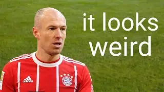 I found all of Arjen Robben's right-footed goals...
