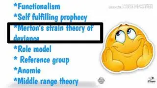 R.K Merton in Hindi//Functionalism for UGC NET and all exams//Anomie:Reference group:Role set:MRT.