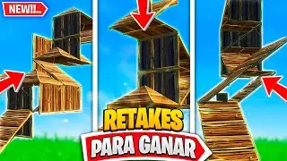 Los MEJORES RETAKES para GANAR SIEMPRE en FORTNITE