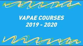 VAPAE Courses 2019-2020