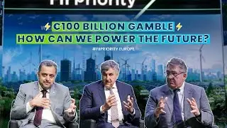 Balancing Europe's Energy Equation- Security vs. Sustainability | Panel Insights | #FIIPRIORITY