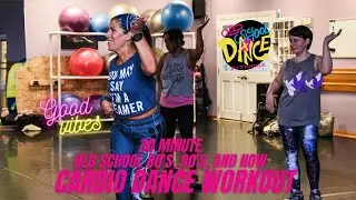 30 Min HIP HOP CARDIO//Old School Dance Fitness Class (Part 1), #OSDF