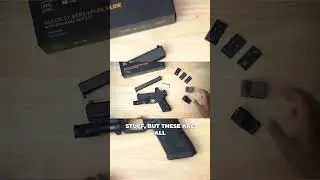 FCD Glock MOS Optic Plates