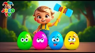 Eggs Surprise | The Best Kids Songs & Nursery Rhymes | JOCOTV