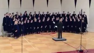 The Concordia Choir - Glory Be to God - Jean Berger