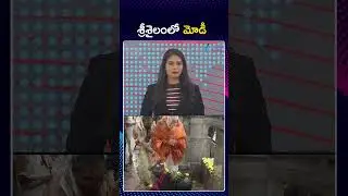 PM Narendra Modi to Visit Srisailam Temple | Modi Kurnool Tour | CM Chandrababu | Pawan | ZEE News