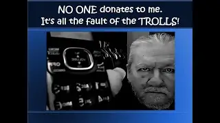 Von Helton's online begging career has spanned decades