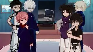Jujutsu kaisen react to dio brando | JJBA | Gojo | Gacha life 2