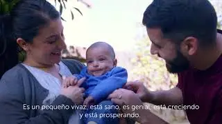 El camino de Jamine junto con Valley Children&rsquo;s