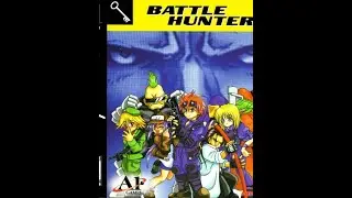 Battle Hunter - ПЕРВЫЙ ВЗГЯД! ОХОТНИК ЗА МЕТАЛЛОМ! (PS1)