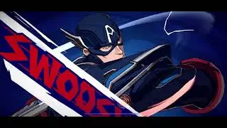 Marvel Mystic Mayhem - Challenge 18 - Man Thing (Captain America) (Solo)