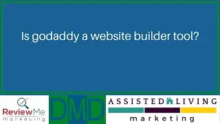 Is godaddy a website builder tool?