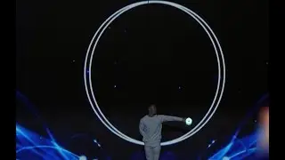 Acrobatics - Laser 3D diabolo| CCTV English