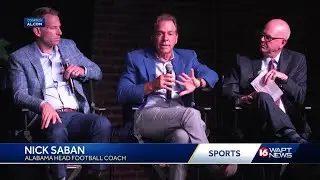 Coach Prime and Travis Hunter react to Nick Saban's NIL allegations