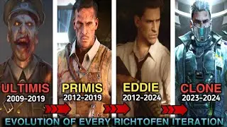 THE EVOLUTION OF EVERY RICHTOFEN VARIANTS And Their Fates In COD Zombies History (2009-2024)