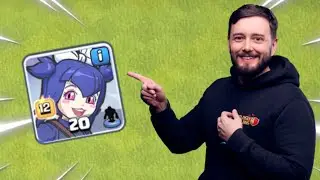 APRENDIZ DE BRUXA QUEBROU O CLASH OF CLANS !