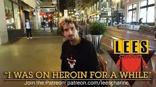 CJ, Homeless Veteran Struggling with Addiction in San Francisco (Live Stream Highlight)