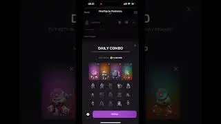 Pixelverse daily combo card 7/8 july #bot #nftbot #telegram #airdrop #pixelverse