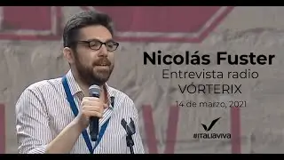 Nicol&aacute;s Fuster - Entrevista V&oacute;rterix (14 mar 2021)