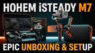 Hohem M7 vs The Competition | AI Phone Gimbal Unboxing