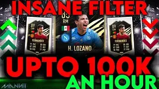 FIFA 21 - MAKE 100K+ ! INSANE TOTW TRADING METHODS AND SNIPING FILTERS