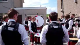 Seven Towers Pipe Band - North West Championships 2011