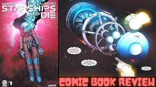 Comic Review | Where Starships Go to Die #1 |  AfterShock Comics