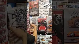 Lagi Di Event ComiFuro18 ICE BSD #comifuro #icebsd #poster #car