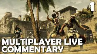 Assassin's Creed: Revelations Multiplayer - Live Gameplay Commentary (Deathmatch)