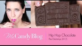 Grammy Awards Candy/Grammys 2015 Candy with Hip Hop Chocolate: Candy Review by Ms. Candy Blog