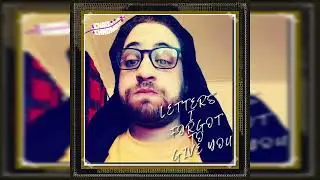 LETTERS I FORGOT TO GIVE YOU (Mixtape) Chris Chrome X Louin Haze