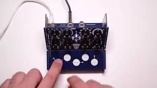 Распаковка Modal Craft Synth - DIY Synth - демо заводских звуков