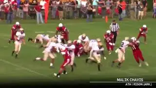 Highlights of Arkansas Commits Beaux Limmer, Malik Chavis, Joseph Stone