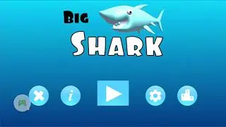 Big Shark Gameplay #2 - A New High Score This Time😃👍