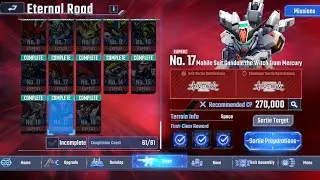 G Eternal - Eternal Road Expert 17 Development Unit (No SSP) +10 surviving units 永恆之路 Ex17 開發機+10機存活