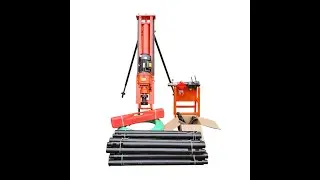 D Miningwell small drilling rig product features explanation #dthdrilling #dth #drillingrig